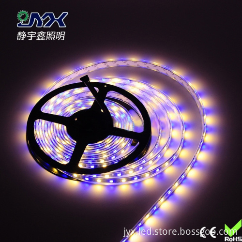 RGBW/RGBWW LED Strip Light Waterproof DC12V SMD 5050 5M/roll IP65 60Leds/M 300 LEDS Flexible Light LS01